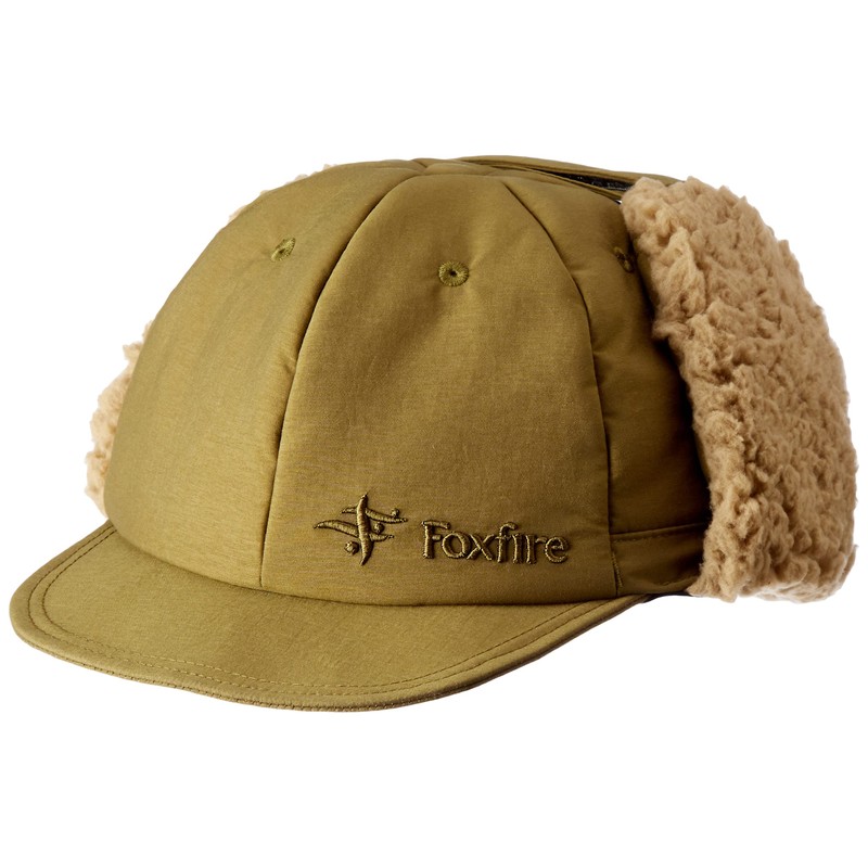 Foxfire 5422104 5422104 Earflap Cap, Unisex, Padding, 5422104, Khaki