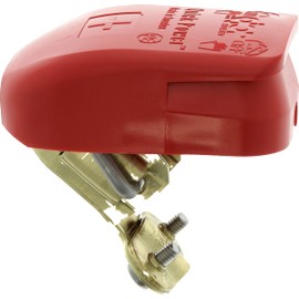 Restagraf 225150 Kabelschuh, Rot/Messing