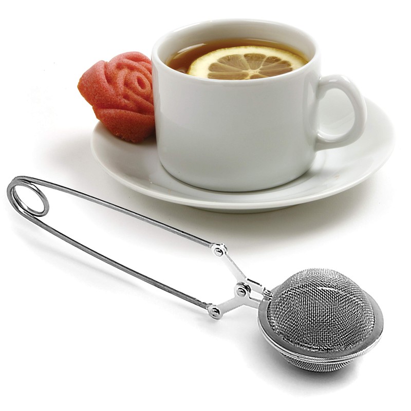 Norpro Stainless Steel Mesh Tea Infuser, 2-Inch, Silver