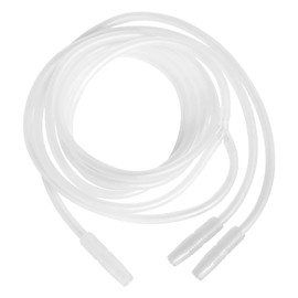 Vacuum Therapy Machine Accessories, Yofuly Premium Silicone Y-Type Hose Tubing | Clear Silicone Vacuum Tube (Small）