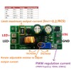 LD48AJTA LED Driver Board, 72W DC 6 to 50V Step