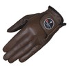Ever-Bright Men's Golf Gloves OptiColor Premium Leather Golf Glove (Chocolate