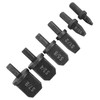 6Pcs Tube Expander Drill Bit Set Manual Pipe Swaging Flaring