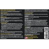 General Finishes Water Based Wood Stain, 1 Pint, Onyx