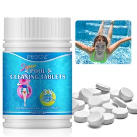 Chlorine Tablets for Swimming Pool,Hot Tub&Swimming Pool Chemicals,Chlorine Tablets for Hot Tub,Hot Tub& Swimming Pool chlorine tablets 50PCS
