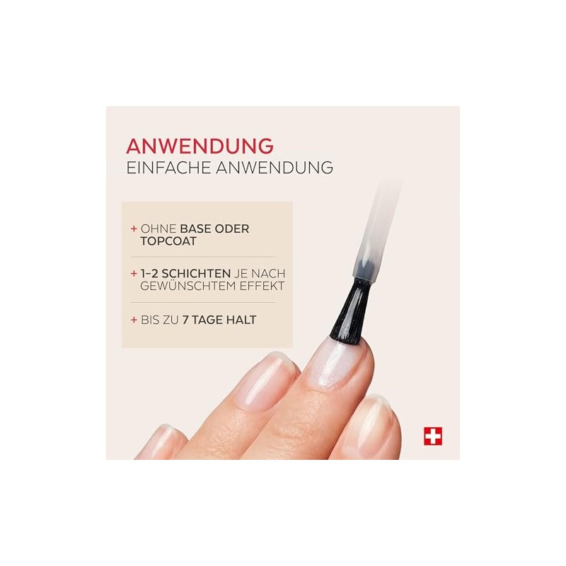 PODERM Nail Care Lacquer Correcting & Perfecting - Illuminating |