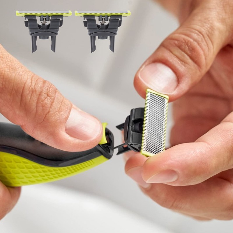 Beard Trimmer Blade Safe Replacement T Shaped Blades for QP2520