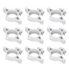 50pcs Electric Fence Insulators Pulse Electric Fence Terminal Rod Insulators