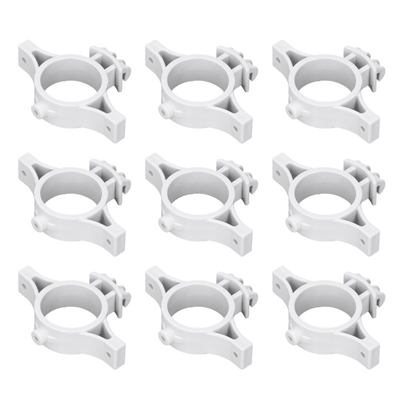 50pcs Electric Fence Insulators Pulse Electric Fence Terminal Rod Insulators