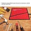 Multi-Pocket Tool Roll Wrench Pouch Organizer Storage Bag Spanner Plier