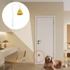 MrMrKura Metal Dog Doorbell for Training Dog Door Bells for