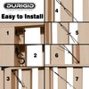 DURIGID Anti Sag Gate Kit D-Ring Fence Gate Kit, Anti