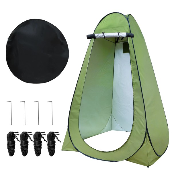 Outdoor Portable Instant Pop Up Tent Privacy Camping Shower Toilet