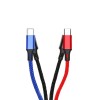 For Motorola B2G1 4in1 HEAVY DUTY FAST Charger Cable for