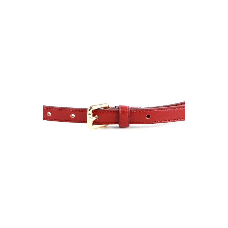 VALENTINO Emma Winter Belt W85 Rosso - Can be Shortened,
