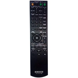 RM-ADU007 1-480-570-21 Remote Control Replaced for Sony DAV-HDX274 RMADU007A HCDHDX277 HCD-HDX287WC HCD-HDX576 HCD-HDX475 DAV-HDZ273 Home Theater Audio/Video Receiver AV System