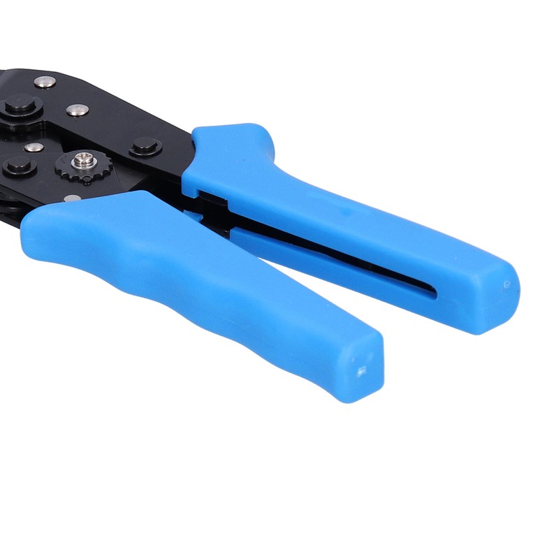 Ratchet Crimp Pliers Terminal Plug Spring High Carbon Steel Quick