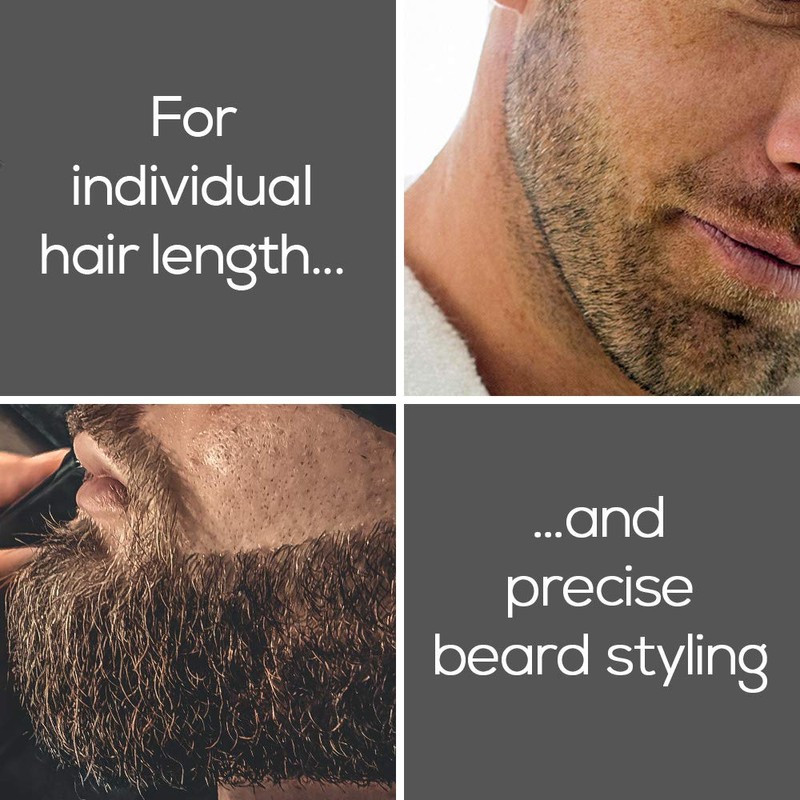 Beurer HR4000 Barbers Corner Beard Styler | 4 attachments for