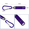 GOLDGE 14 Pieces LED Keyring Torch Mini Torch for Outdoor