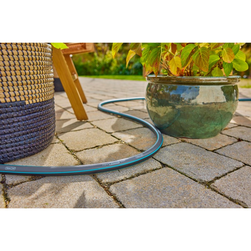 GARDENA (20530) 50 Foot 5/8" Heavy-Duty Quick Connect Hose, Heavy-Duty