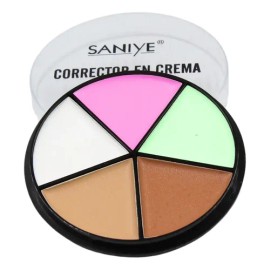 Paleta Correctores En Crema, Maquillaje, Elige Color. Saniye Tono No. 1