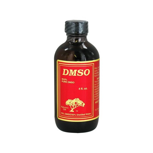 DMSO Pure Supplement, 4 Fluid Ounce