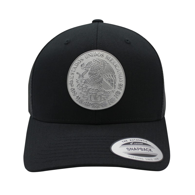 The Pride Mexican Eagle Coat of Arm Hat Men Women