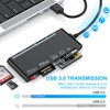 xD-Picture Card Reader USB 3.0, Multi-Card Reader for xD/CF/MS/SD/TF, 7-in-1