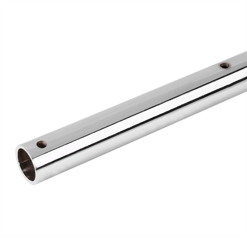 7/8Inch 22MM Motorcycle Retro Bend Handlebar Handle Bar Silver