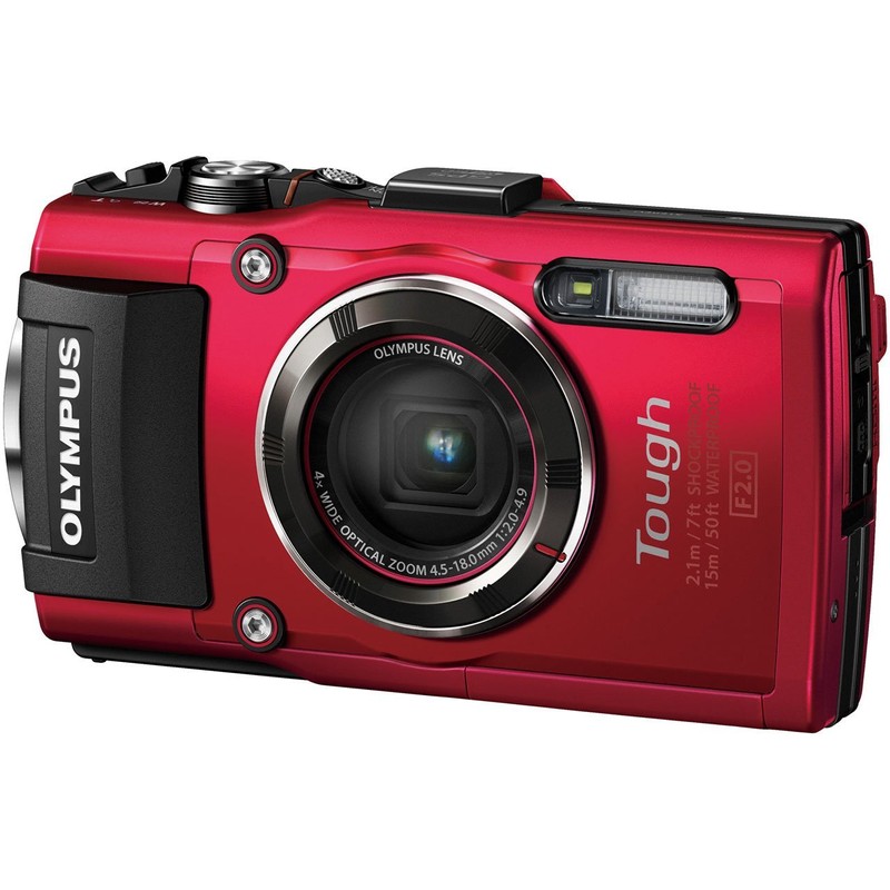 OLYMPUS STYLUS TG-4 Tough LCD Protective Film (Anti-Reflective Film, Matte)