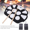 Roll Up Drum Kit 9 Pads Portable Electronic Drumsets Drums