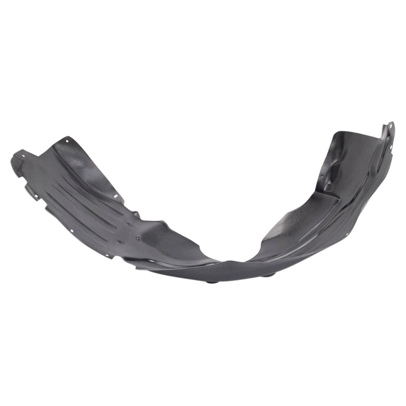 TRQ Front Inner Fender Liner Set Compatible with 2009-2020 Dodge