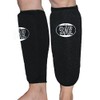 Kwon® Shin Guards BW S/M Junior Black