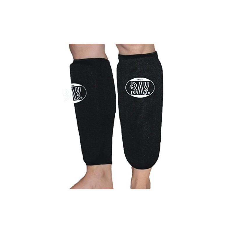 Kwon® Shin Guards BW S/M Junior Black