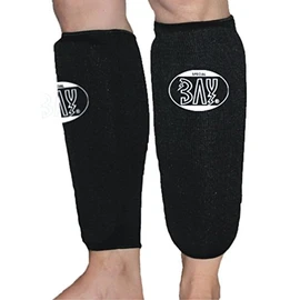 Kwon® Shin Guards BW S/M Junior Black