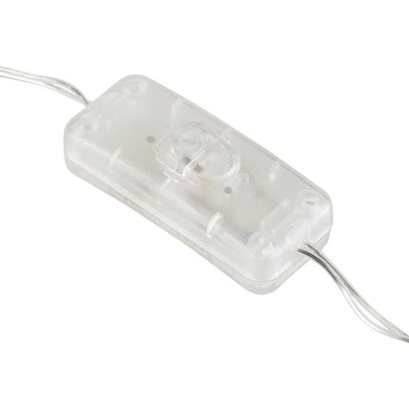 Idena 31483 - Catena luminosa LED Micro con 120 LED