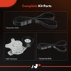 A-Premium Engine Serpentine Belt Drive Kit with Tensioner Compatible with