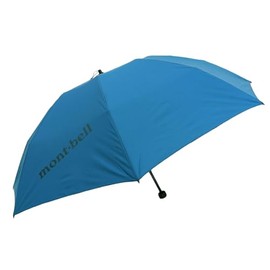 Montbell 1128702 Folding Umbrella, Men's, Women's, Trekking Umbrella, 60, blue(BL)