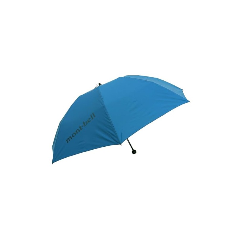 Montbell 1128702 Folding Umbrella, Men's, Women's, Trekking Umbrella, 60, blue(BL)