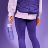 ion8 Leak-Proof Slim Water Bottle, BPA-Free, Light Purple, 500 ml