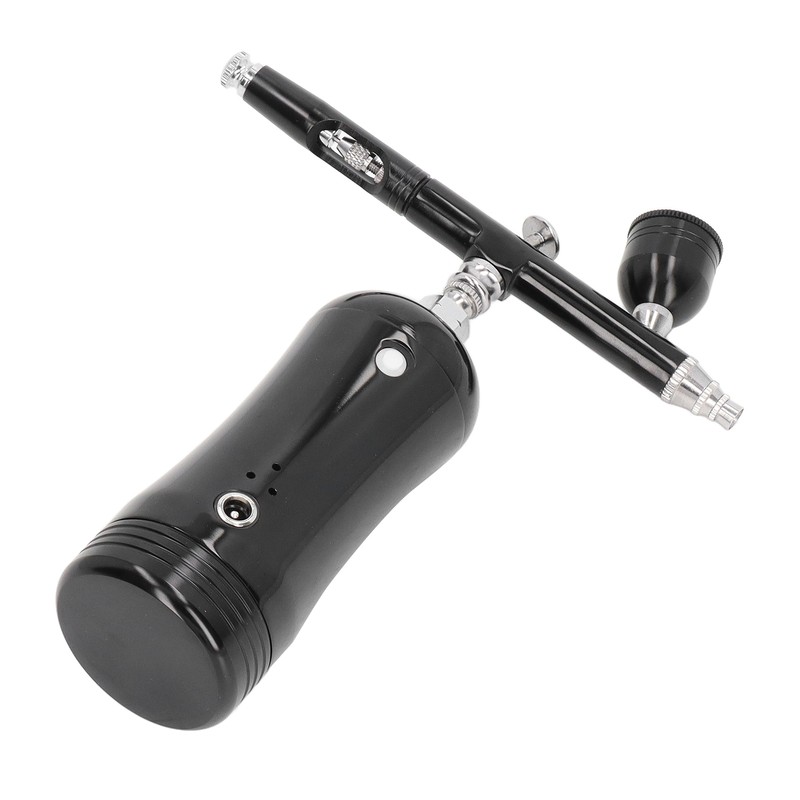 Upgraded Airbrush Kit with Air Compressor Portable Cordless Gun Rechargeable