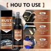 Kubot 2PCS Nexa Rust Remover Spray, for Metal, Car Scratch...