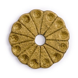 Hardware Philosophy Chrysanthemum Backplate Washers Hardware 1-1/8" - Set of 10