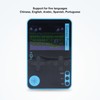 Blue Handheld Game Console Retro Portable Game Player Video Games