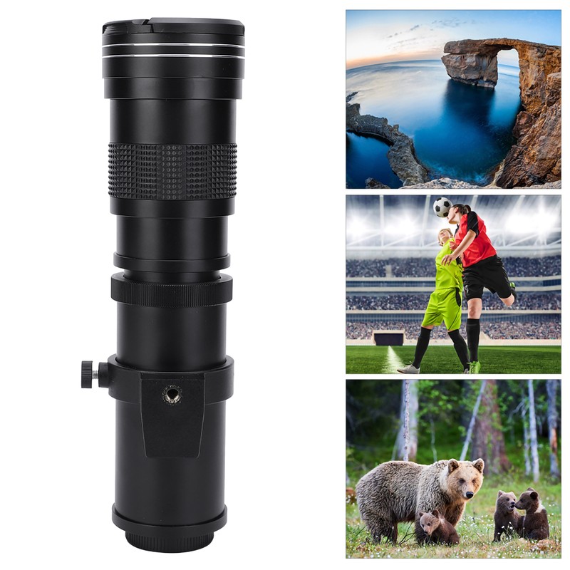 420‑800mm F/8.3‑16 Super Manual Telephoto Zoom Lens For SLR Camera