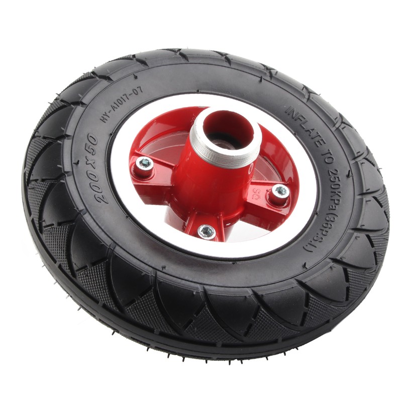 8 Inch 200X50 Electric Scooter Rear Hub Tyre Pneumatic Tire