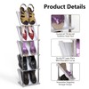 Edge by Body Code 8 Tier Vertical Shoe Rack Narrow