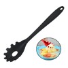 JXJYZLN Spaghetti Spoon Pasta Fork,Silicone Pasta Fork,11.2 inch Spaghetti Strainer