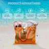 Mesh Beach Bag Beach Bags and Totes Tote Backpack Toys