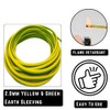 BUYERS POINT 2.0mm Yellow & Green Earth Sleeving | 1